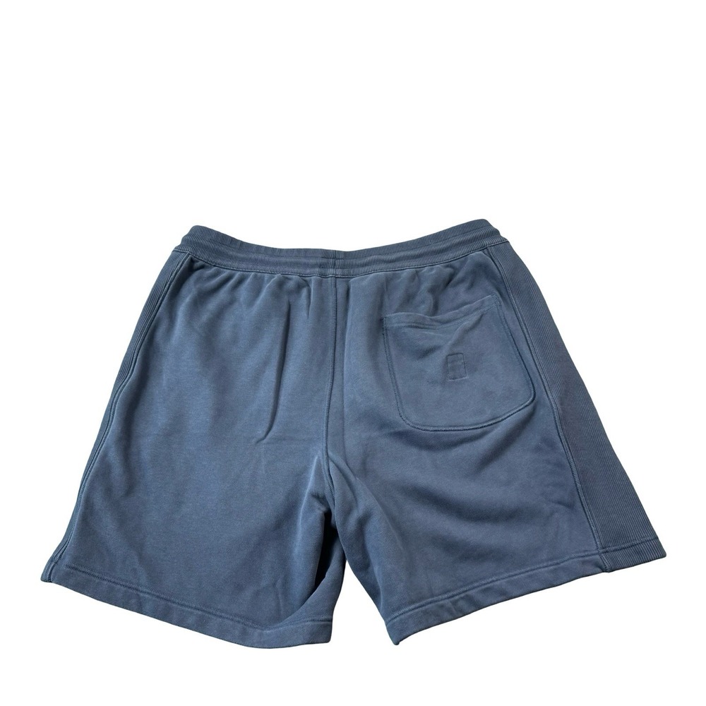 Vuori Mens Shorts Blue Vintage  7" Sz M Greyhound Drawstrings V3095 - Picture 2 of 5